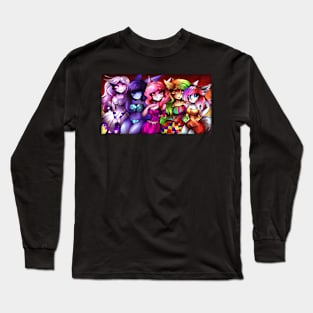 Cuties Long Sleeve T-Shirt